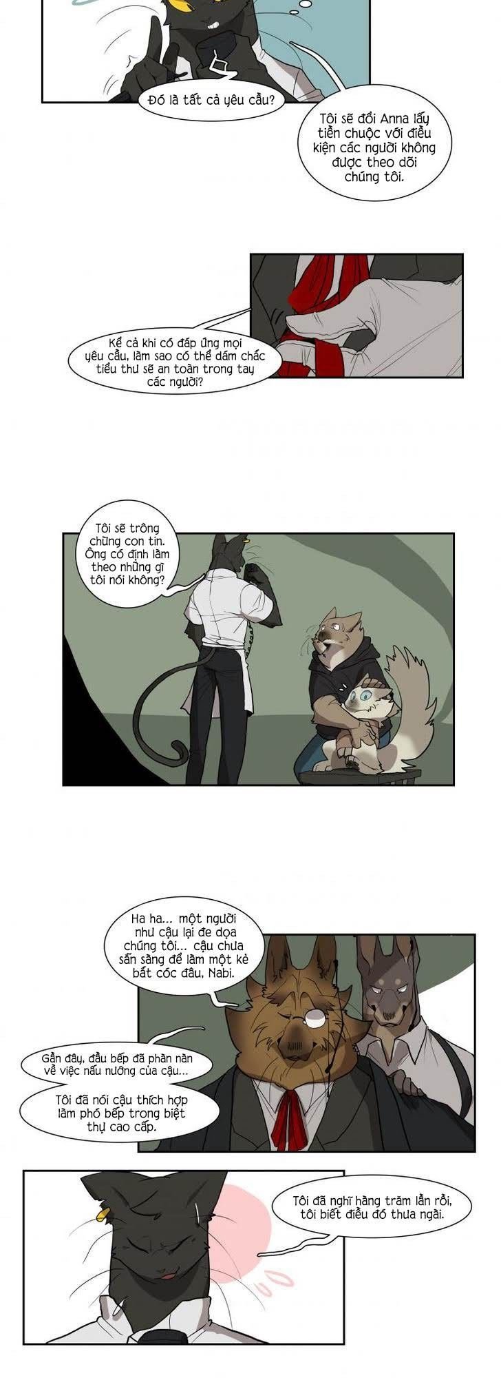 cat girl and bodyguards chapter 23 2