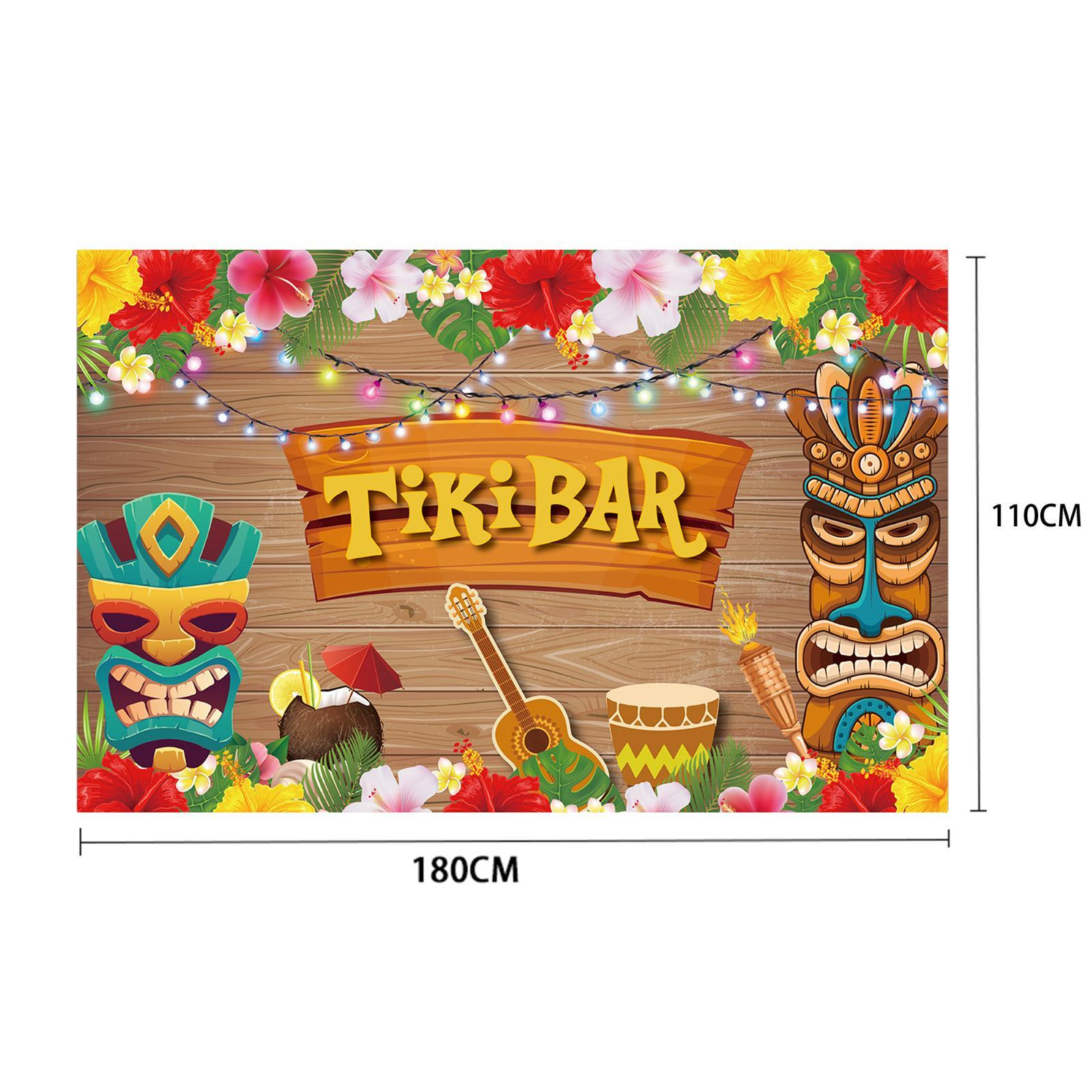 Aloha Party Decoration for Photobooth Studio Birthday Party Supplies Holiday