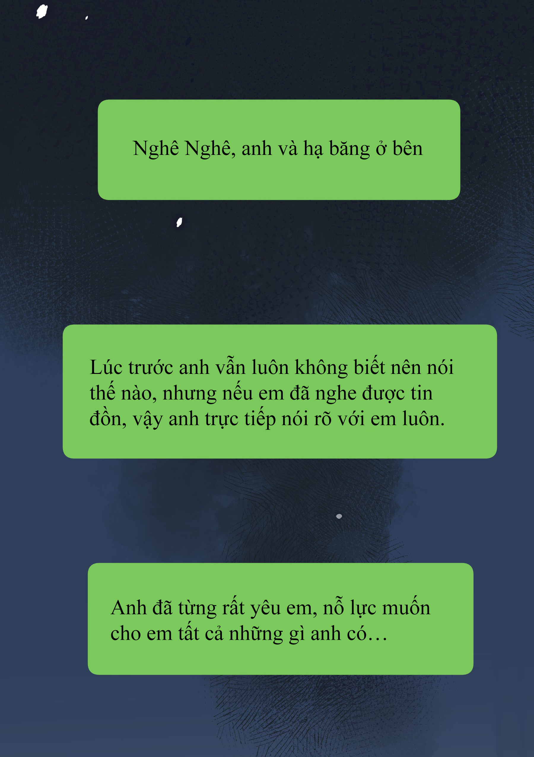 hôm nay anh đã chịu lộ tẩy chưa? chapter 9.2 18