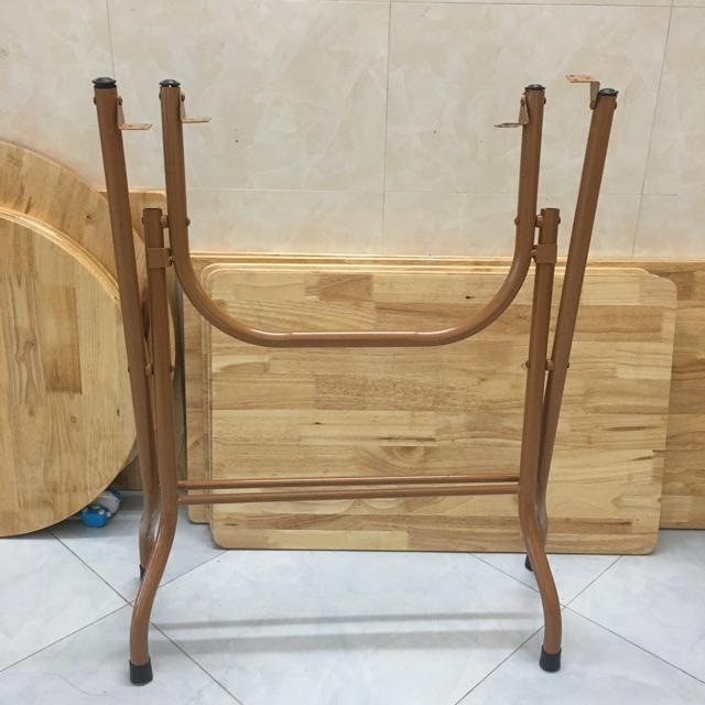 Chân bàn cao 72 cm ,rộng 50, rộng 70cm