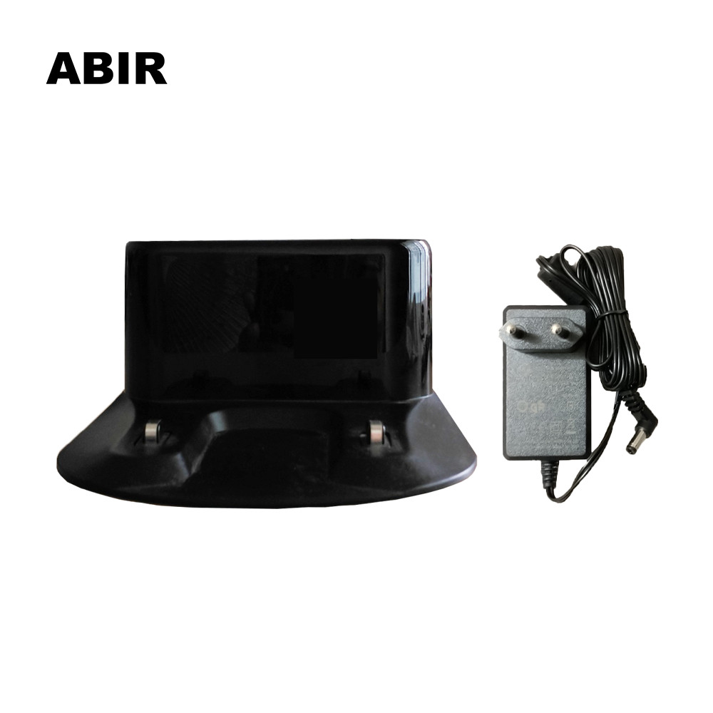 Combo đế sạc và dây sạc Phụ kiện Robot hút bụi lau nhà ABIR X6 ABIR X8 Hàng chính hãng