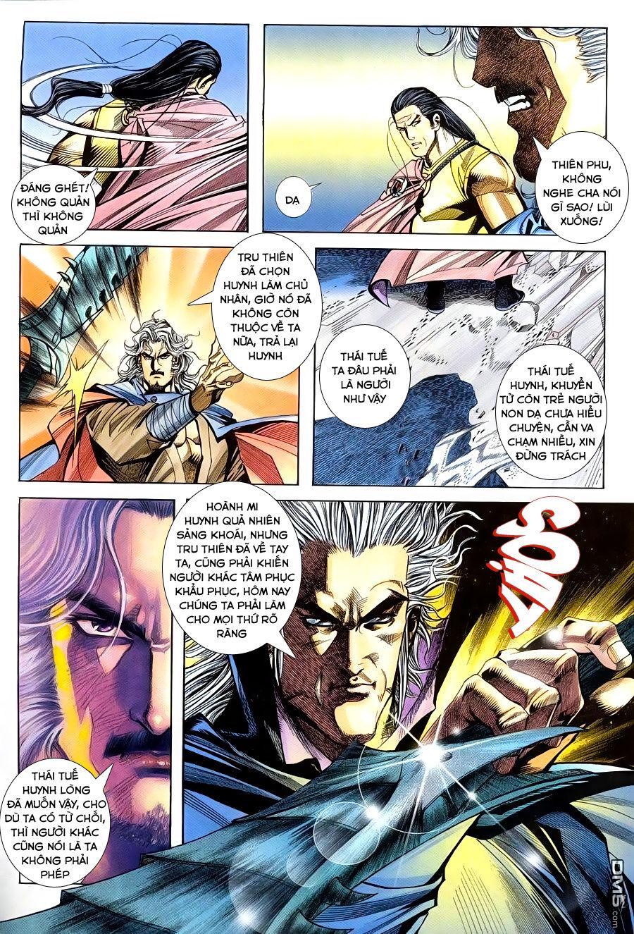 bá đao chapter 155 13