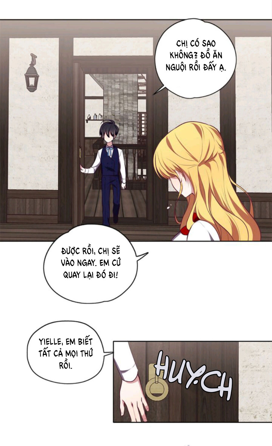 theo dấu vụn bánh chapter 11 33