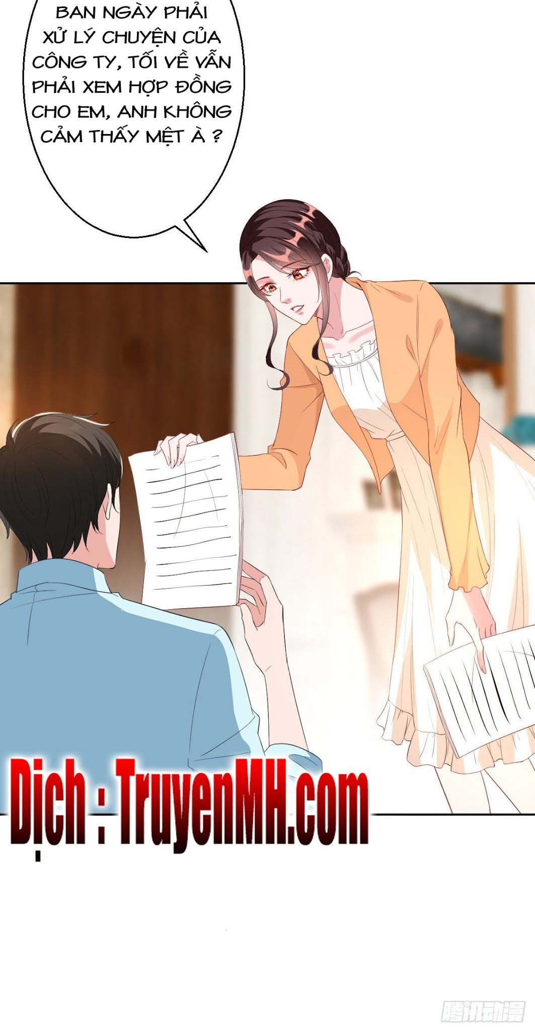 thí hôn lão công, cần giúp sức chapter 148 14