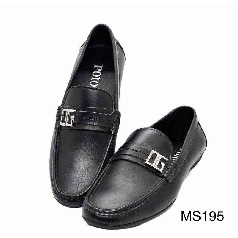 Giầy lười, giầy mọi nam Tomshoes, cam kết da thật 100%