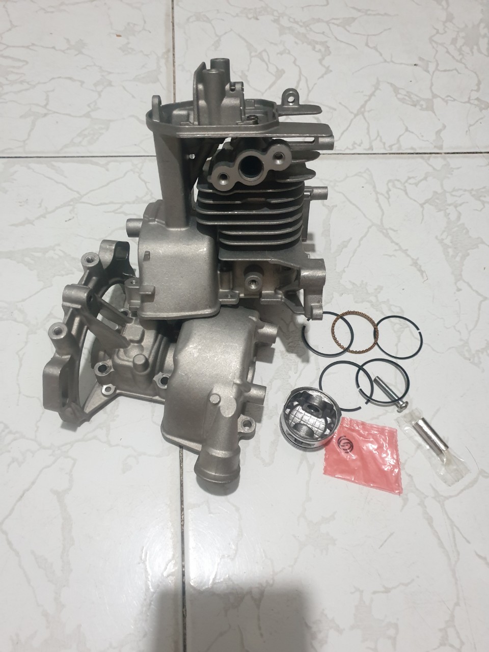 BỘ NÒNG XYLANH MÁY CẮT CỎ 4 THÌ GX25. 35LY
