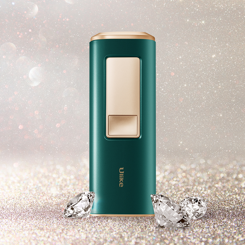 Máy Triệt Lông Lạnh Sapphire Air IPL ULIKE Hàn Quốc Hair Removal Device DEEP GREEN