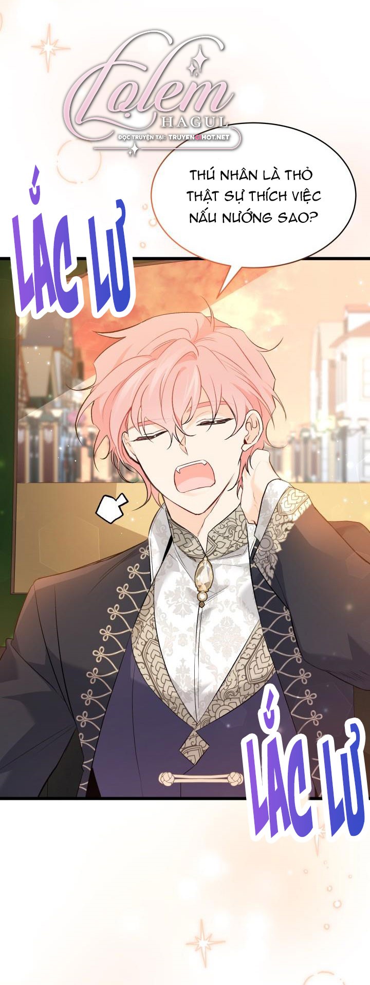 mối liên kết giữa báo đen và bé thỏ chapter 62 3