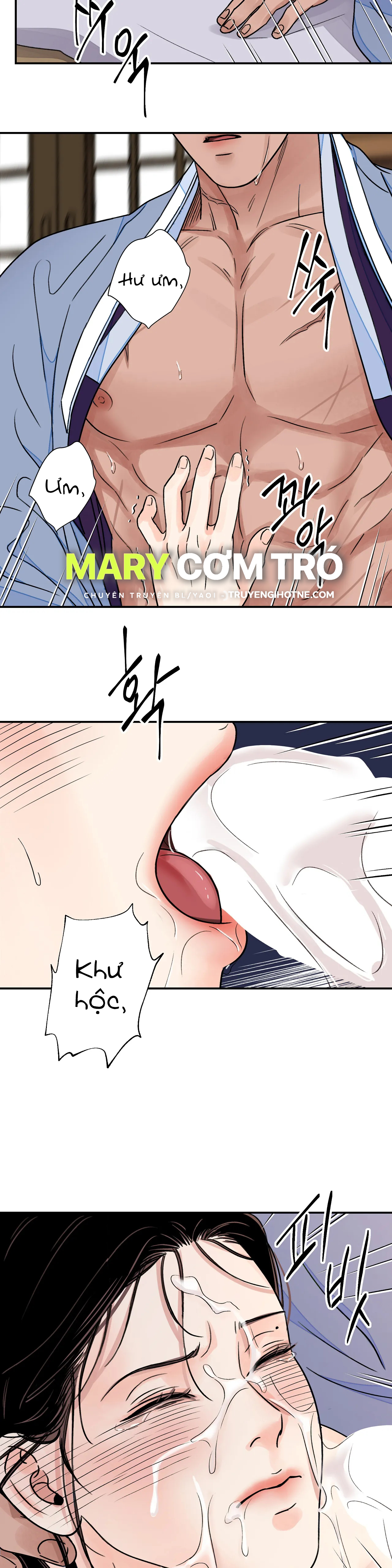 [18+] trượng kiếm tựa hoa chapter 28.1 20