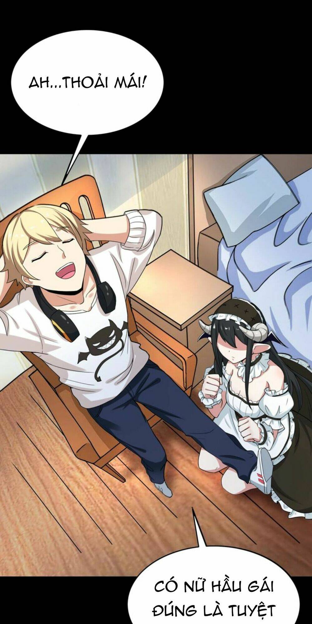 ma vương đại nhân là nữ hầu chapter 4 23