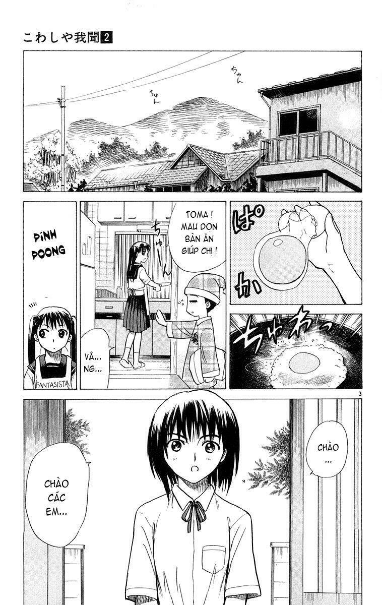 kowashiya gamon - nhiệm vụ đặc biệt chapter 11 3