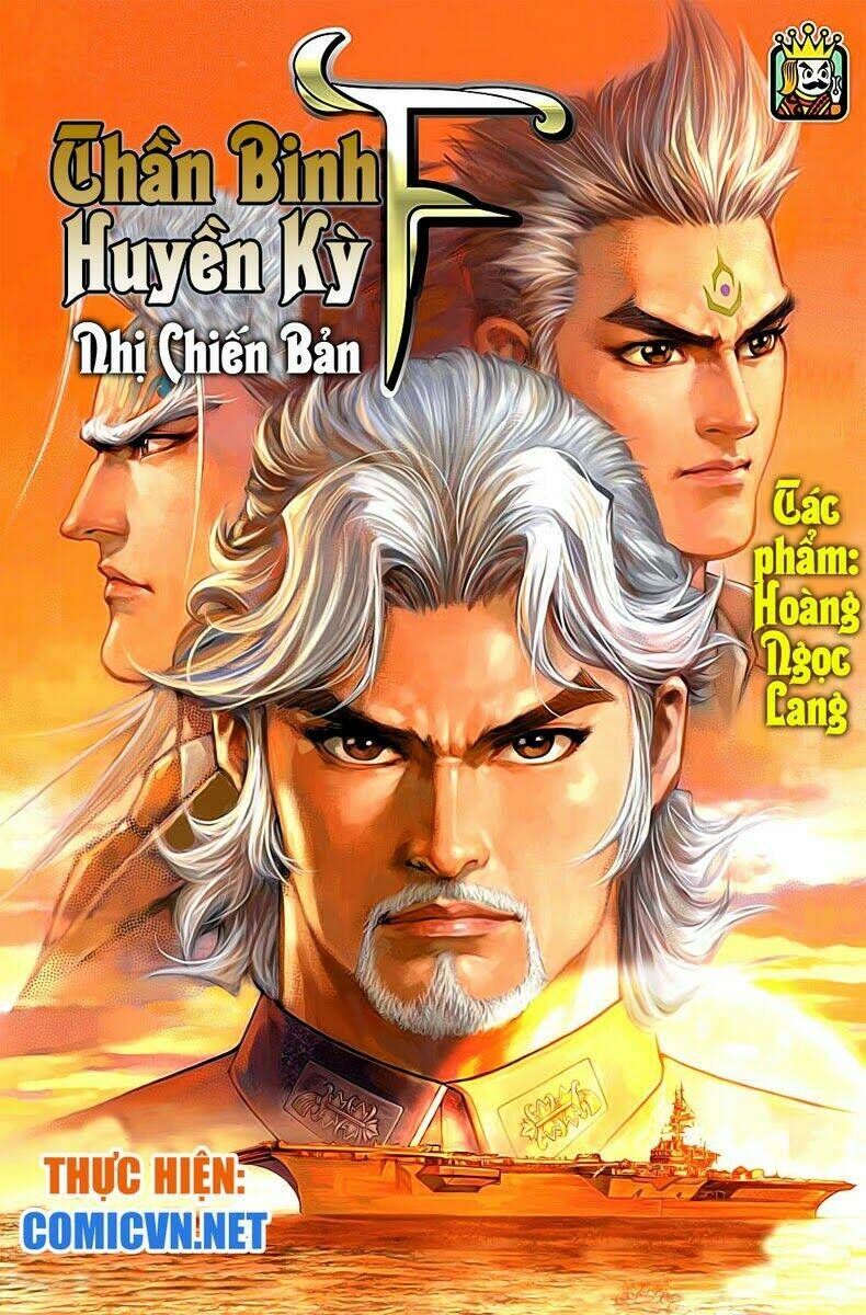 thần binh f2 - nhị chiến biên chapter 3 1