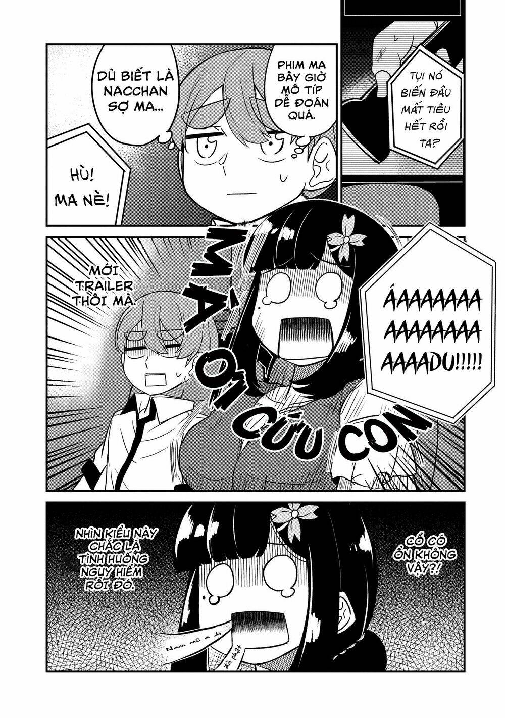 osananajimi no mama ja iya? chapter 16 5