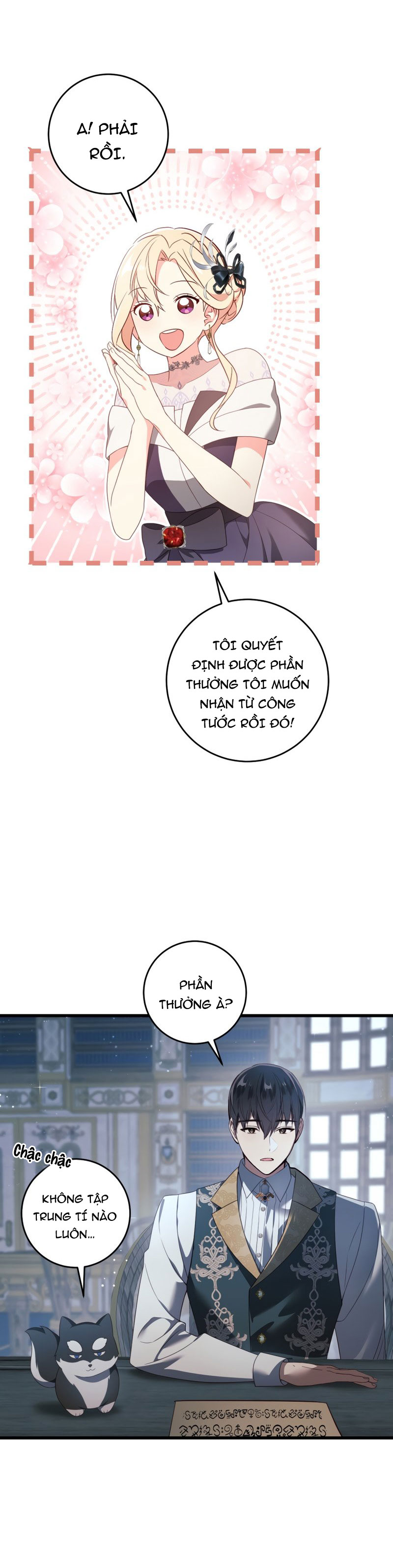 từ giờ công quốc sẽ là của ta chapter 30.1 16