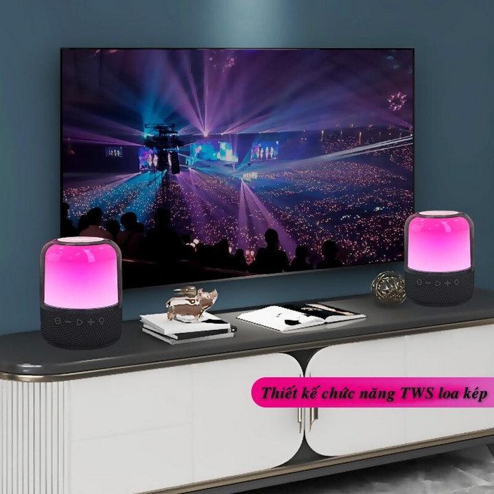 Loa Bluetooth Speaker JY-02Pro Âm Thanh Vòm 2.1 Channel 360 Độ Công Suất 30W Pin 3600mAh ️ FREESHIP ️