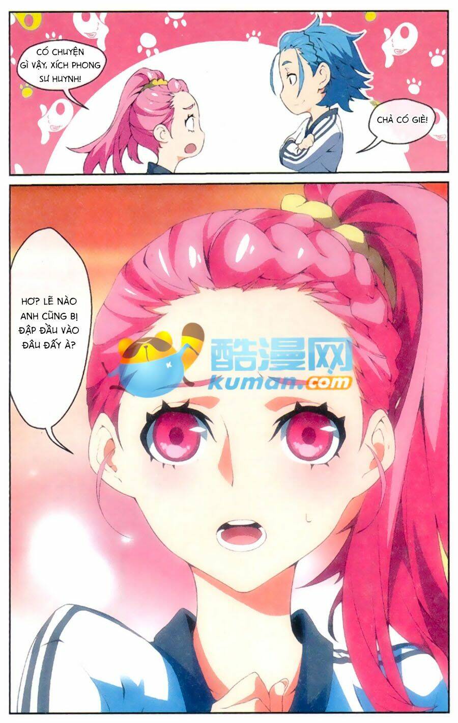 thiếu nữ toàn phong chapter 17 16