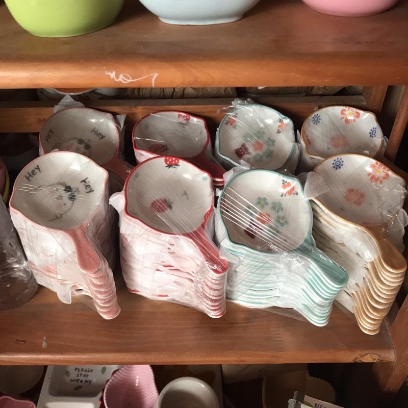 Chảo Sứ Mini Cao Cấp Hàng Vẽ Tay 100%