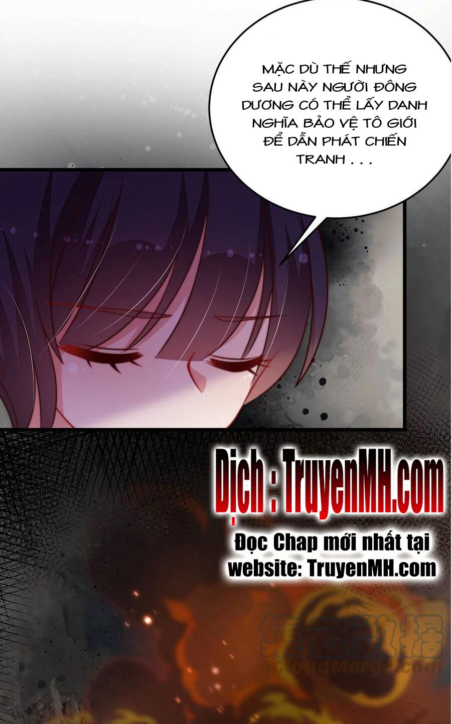 ngày nào thiếu soái cũng ghen chapter 583 1