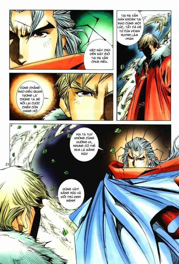 kiếm hồn - sword soul chapter 44 18