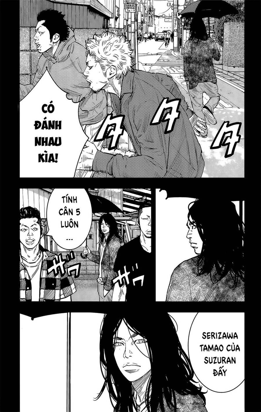 crows zero 2 suzuran x housen chapter 45 24