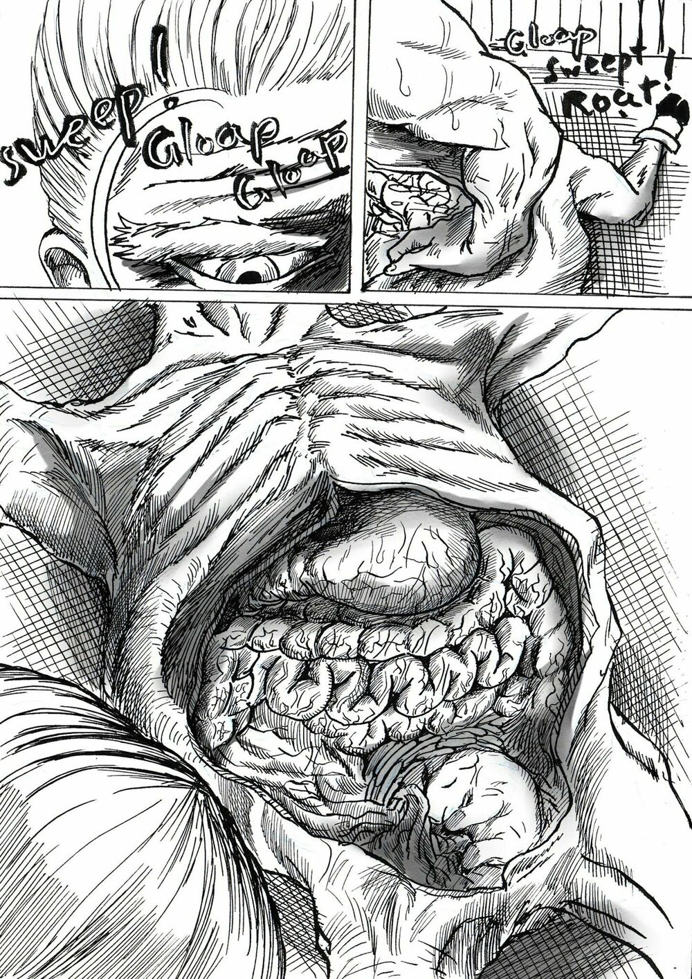 the artway to eat the sheep. chapter 1 11