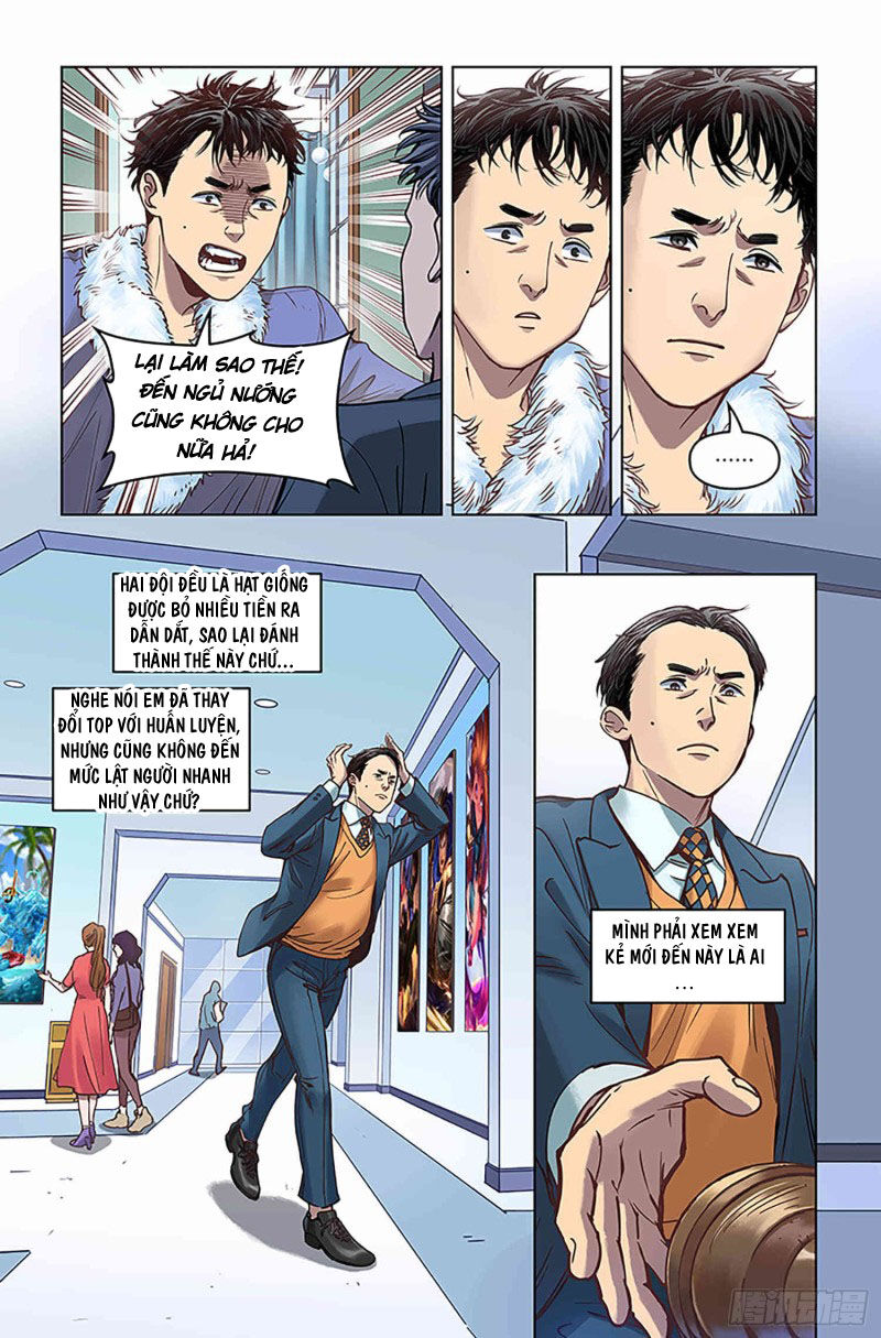 liên minh huyền thoại - tín ngưỡng anh hùng chapter 13 4