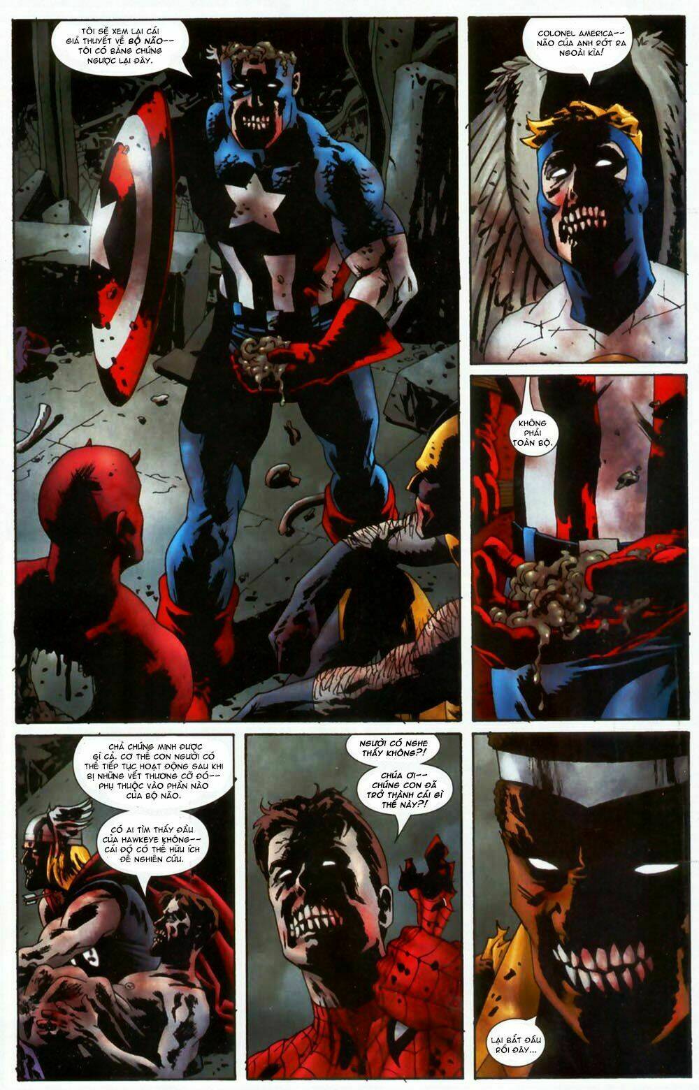 marvel zombies chapter 1 21