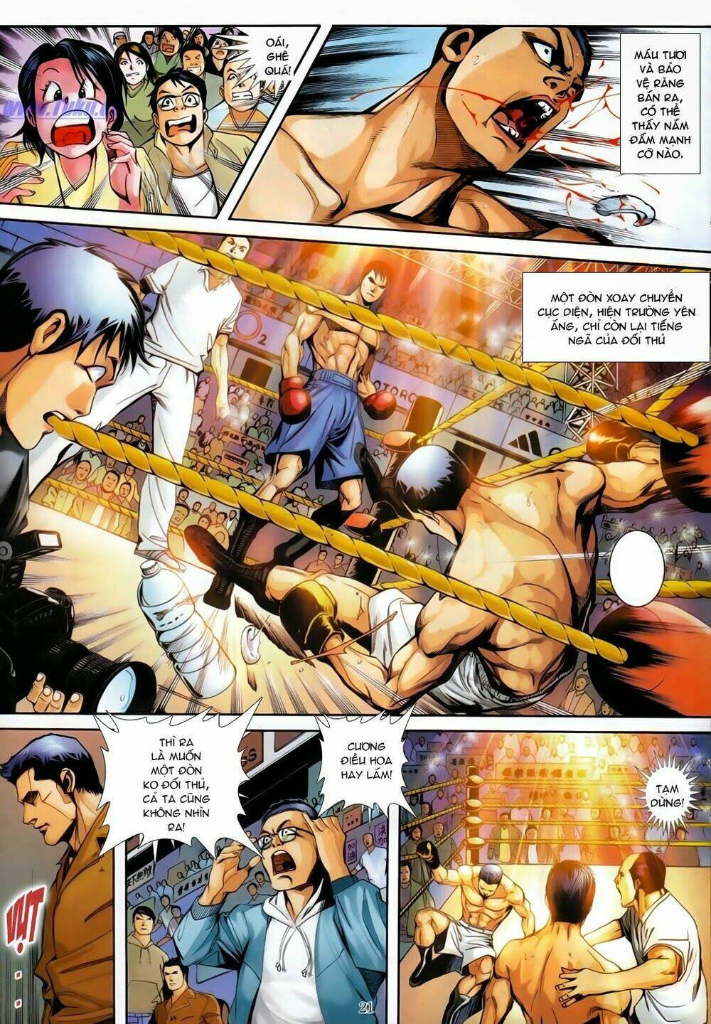 người trong giang hồ ngoại truyện chapter 1 19