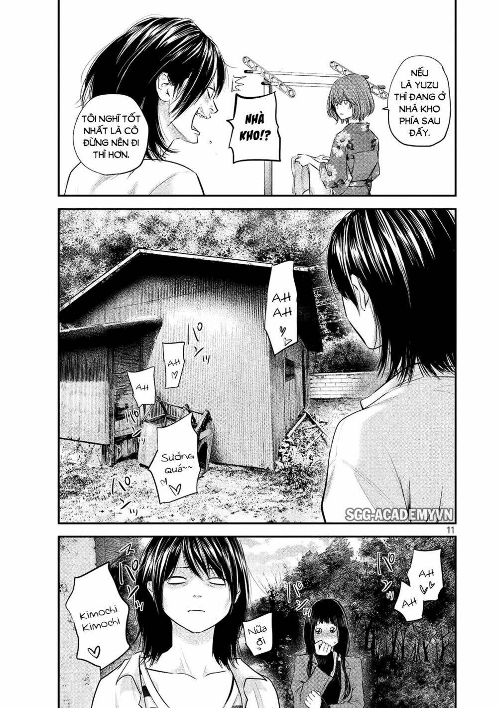 đạo luật nhiều vợ chapter 69 11