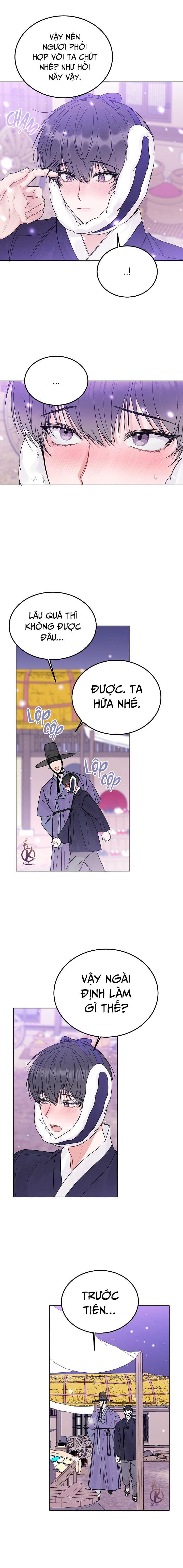 tiền bối, đừng khóc mà! chapter 56 12