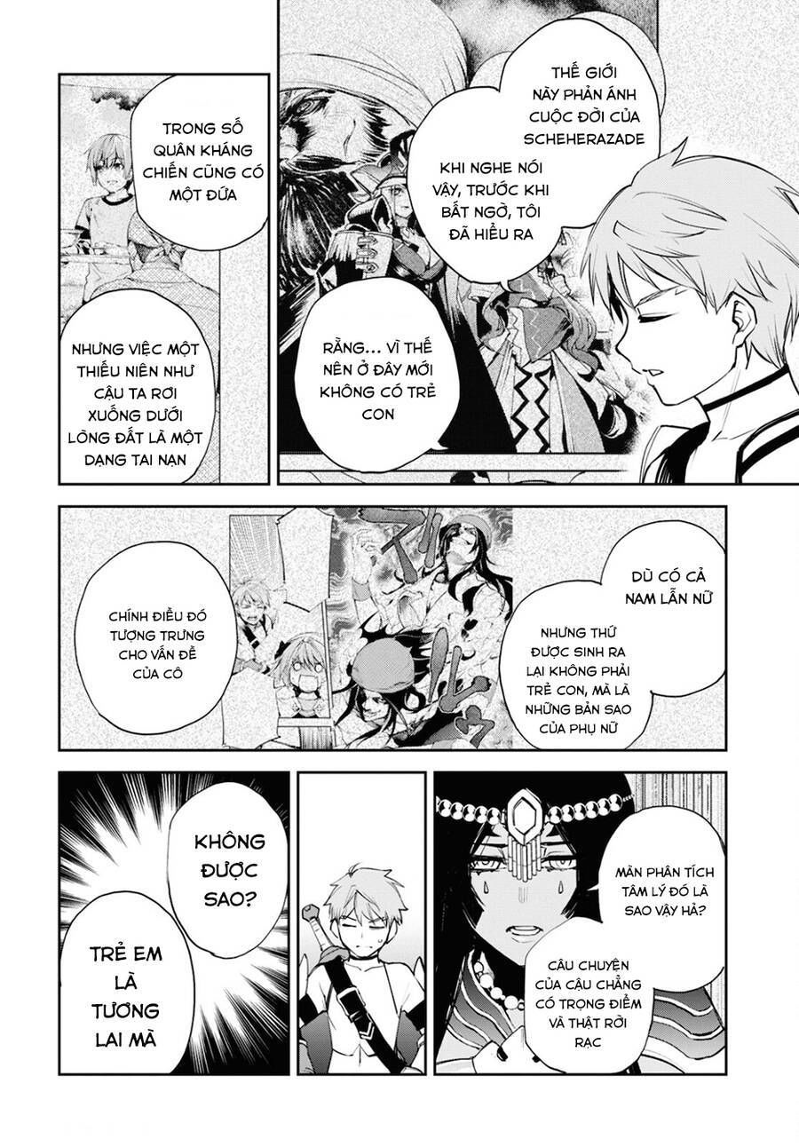 fate/grand order: epic of remnant - agartha chapter 35 18