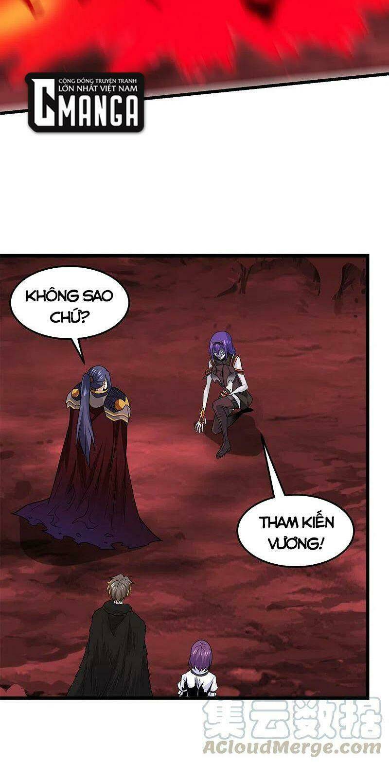 kiếm vũ chapter 208 18