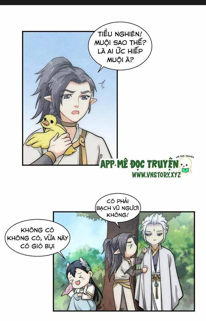 tiên nhân ở trên ma ở dưới chapter 33 7