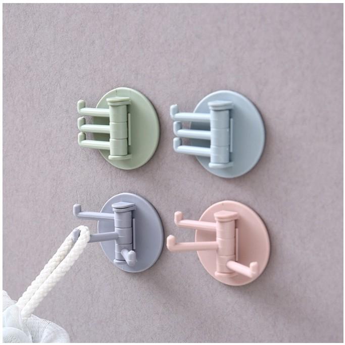 Móc treo 3 móc - giao màu ngẫu nhiên