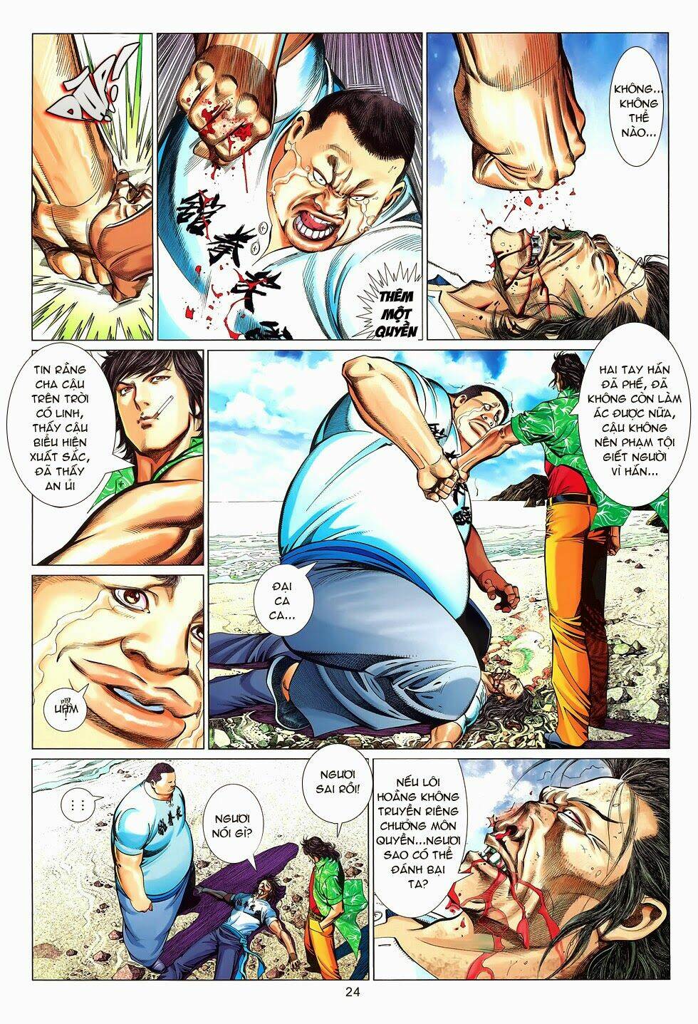 phong lưu chapter 4 24