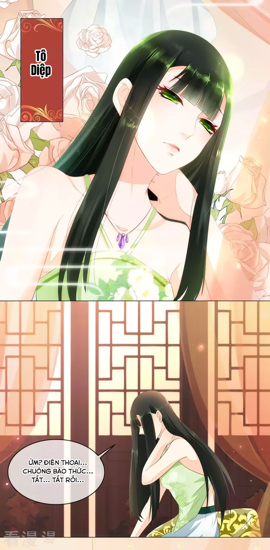 trù nương hoàng hậu chapter 1 8