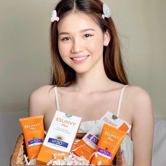 Kem chống nắng bảo vệ da tối ưu Esunvy Sun Care SPF 50+/ PA++++ Tuýp 30g/ 50g/ 70g