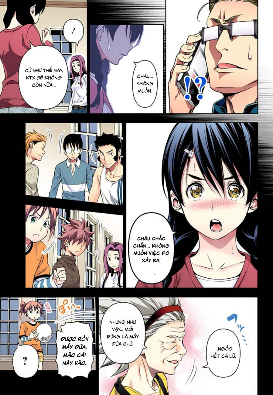 cuộc chiến ẩm thực chapter 143.1 15