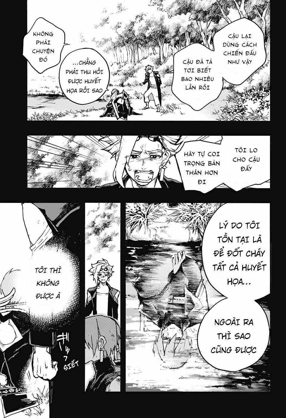 những bức họa quái dị của phù thủy chapter 12 40