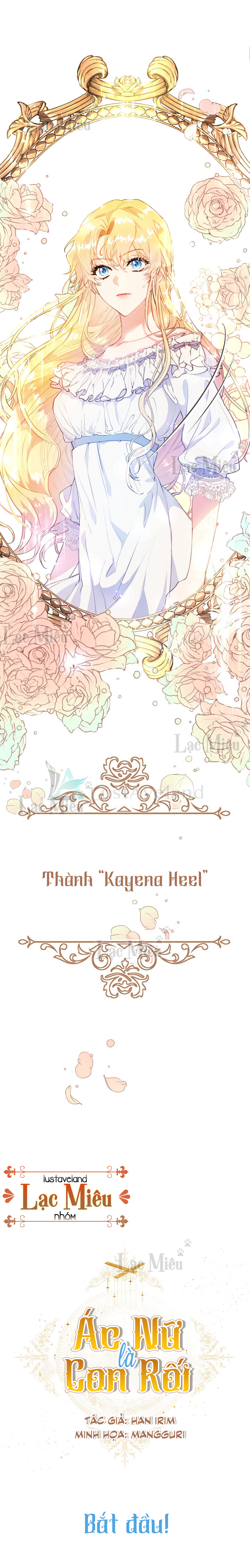 ác nữ là con rối chapter 1 14