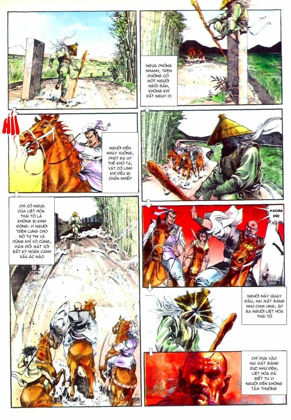 thiết tướng tung hoành (cựu tác) chapter 18 25