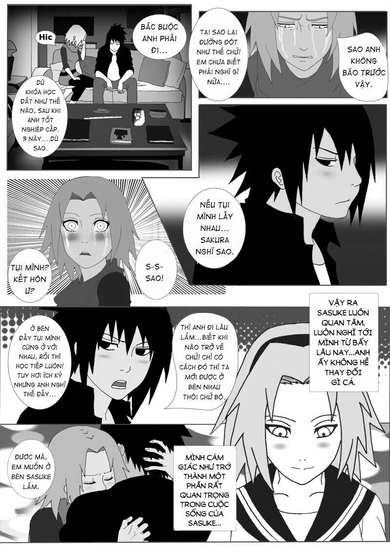 cửu vĩ hồ ly - doujinshi sasusaku chapter 42 14