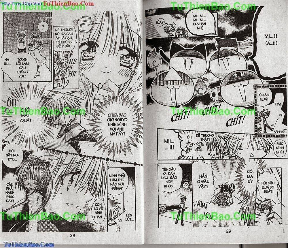 qq quả trứng tình yêu chapter 3 15