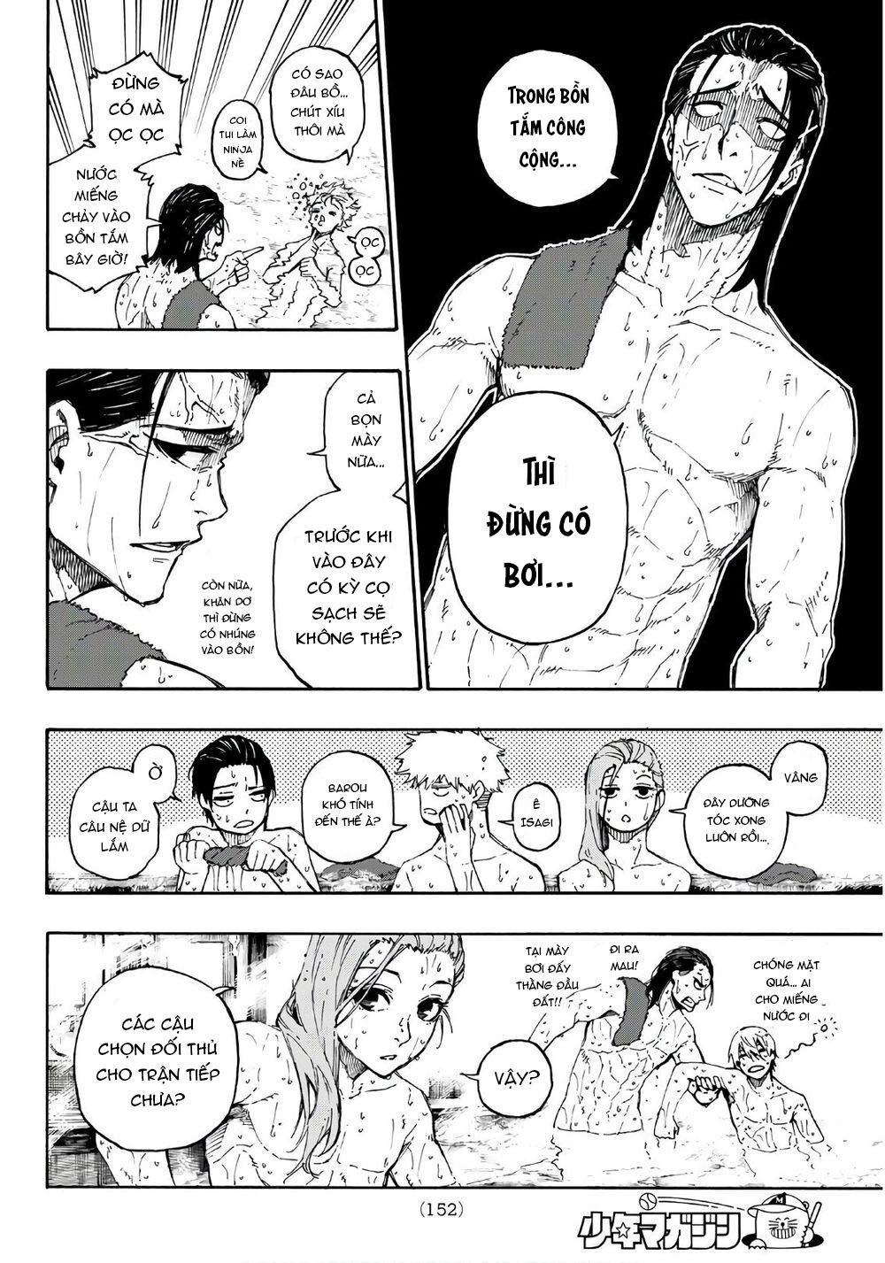 tiền đạo số 1 chapter 57 16