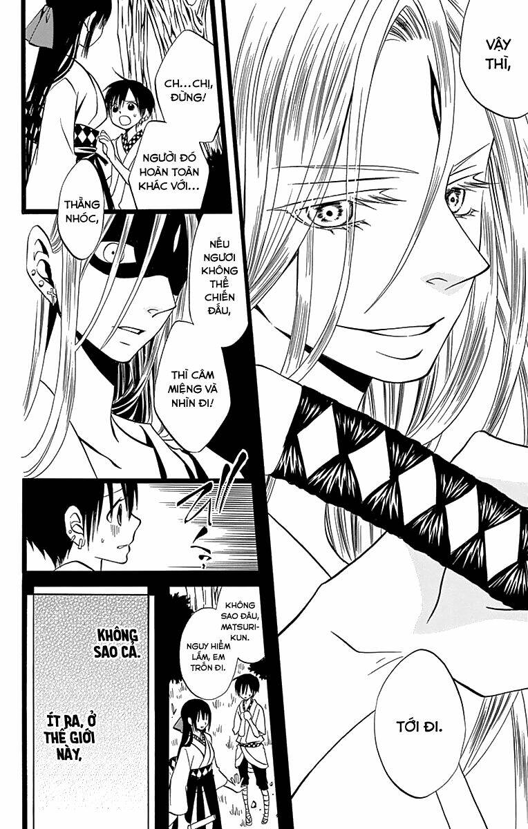 kenjutsu komachi chapter 4 15