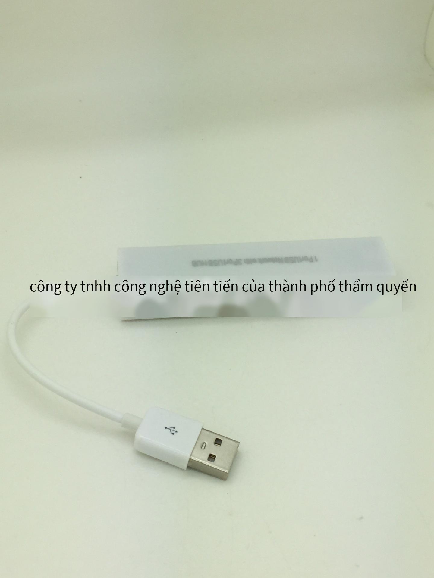 Phong cách mới nhất phẳng usb sang dòng cổng mạng card mạng USB cáp mạng có dây chuyển đổi card mạng USB với bộ chia USB