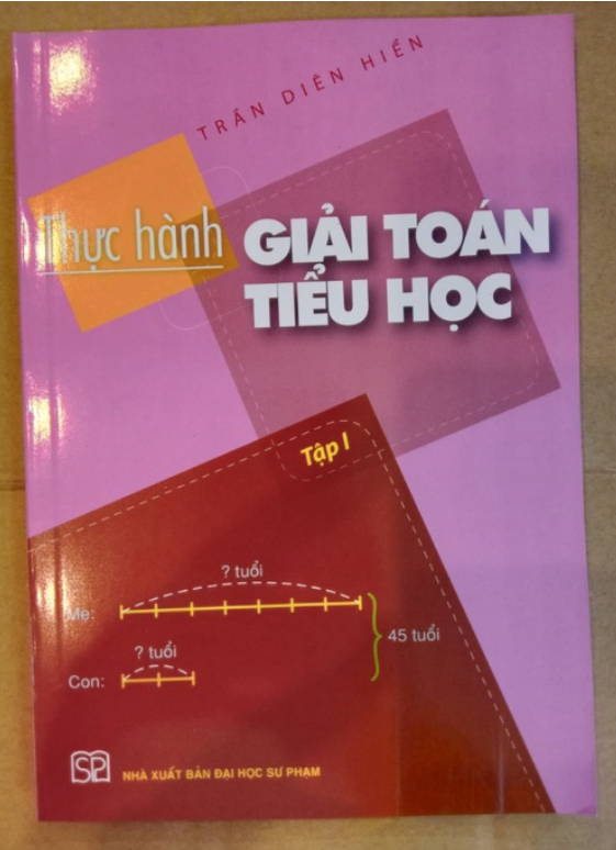 Sách Thực hành Giải toán Tiểu học Tập 1