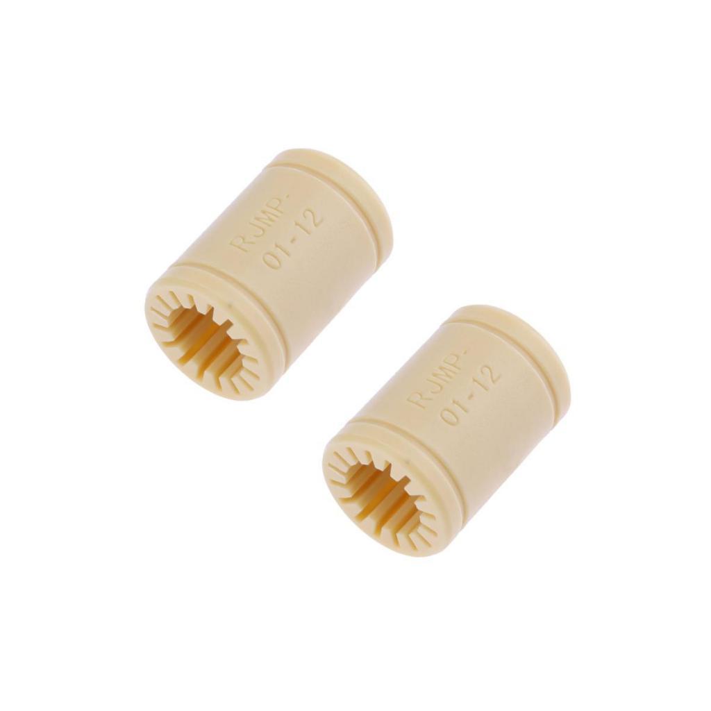 2pcs 3D Printer Linear Bearing Polymer Shaft Solid Kits RJMP-01