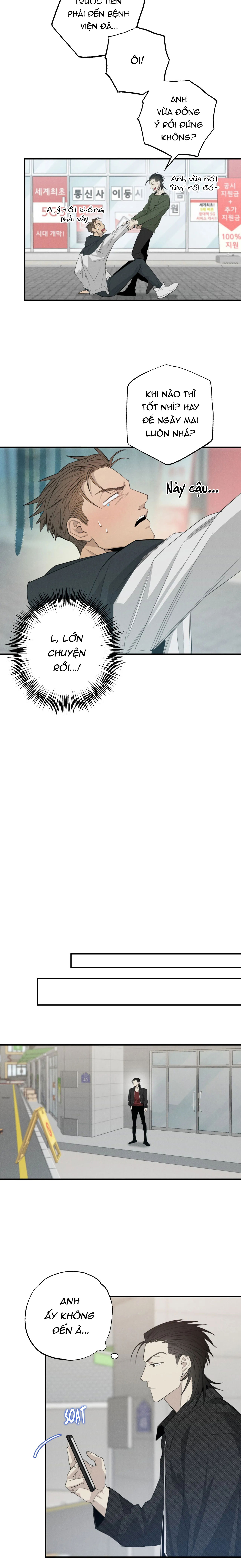 chạy đi, quản lý! chapter 2 12