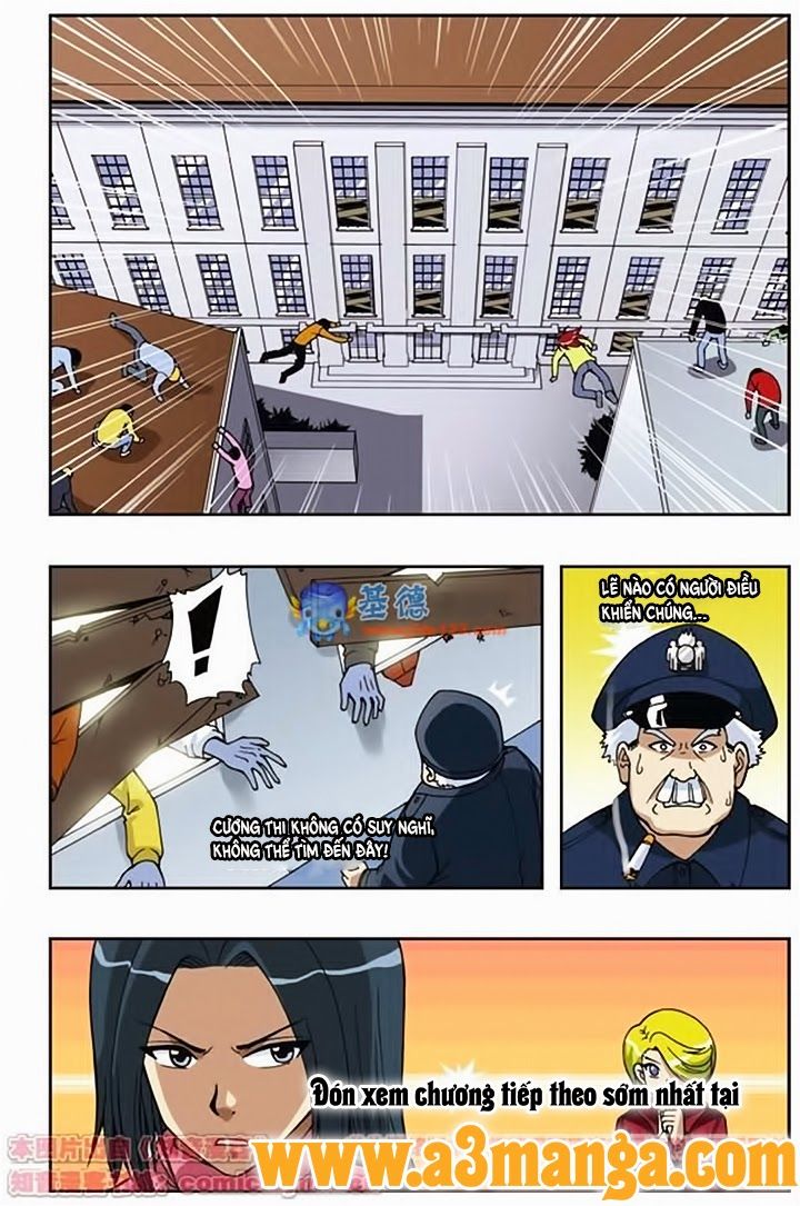 thâu tinh cửu nguyệt thiên chapter 40 12